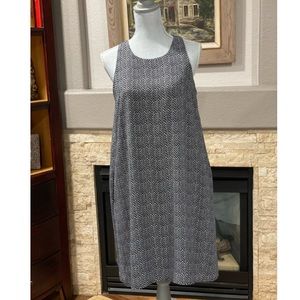 Dress oversized midi GAP size S color navy blue